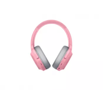 Razer Barracuda Headset Kabellos Bügel Gaming USB Typ-C Bluetooth Grau, Pink