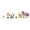 LEGO FRIENDS 42695 Pferd und Fohlen-Anhänger