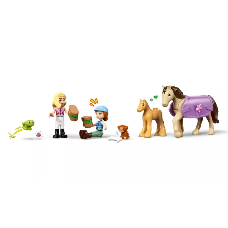 LEGO FRIENDS 42695 Pferd und Fohlen-Anhänger