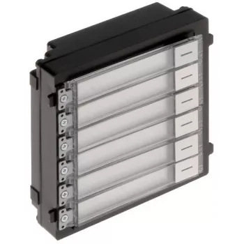 Rufmodul (6 Tasten) HIKVISION DS-KD-KK