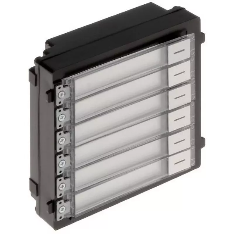 Rufmodul (6 Tasten) HIKVISION DS-KD-KK