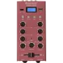 Mini-Mixer Omnitronic GNOME-202P, kompakter 2-Kanal-Mixer mit 3-Band-EQ