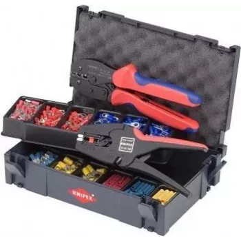 Kabel-Crimpwerkzeug-Set Knipex 97 90 22