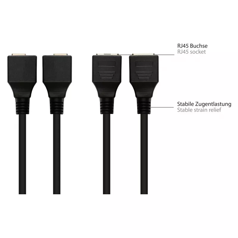 Good Connections Adapterkabel RJ45 auf RS232 Seriell