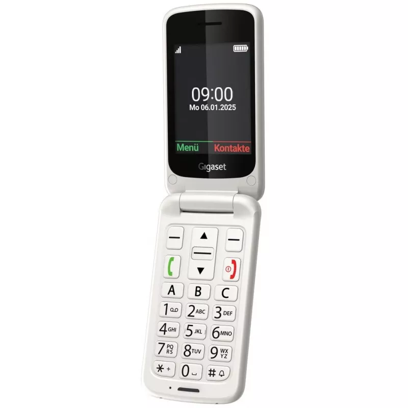 Smartphone Gigaset GL595 2,8 Zoll 0,3 MP Weiß