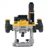 Tauchfräse DeWalt DCW620NT-XJ, bürstenloser Akku, 18V, 1600W Leistung, 11–23k U/min, 12,7 mm Spannzange, Staubabsaugung, LED, 3,6 kg, Koffer