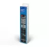 SAVIO RC-11 Infrarot-Fernbedienung für LG TV, schwarz, Reichweite 10 m, unterstützt 1 Gerät