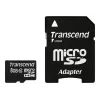 Transcend Premium - Flash-Speicherkarte (microSDHC/SD-Adapter inbegriffen)