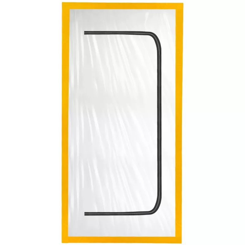 Staubschutztür Renovierung XXL, Staubvorhang 230 x 135 Tür