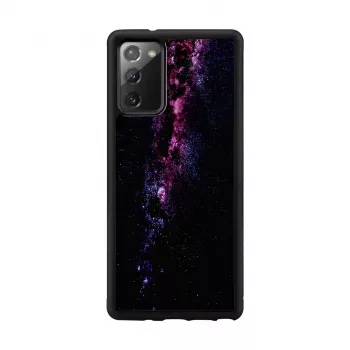 Schutzhülle iKins für Samsung Galaxy Note 20 — Milky Way Schwarz