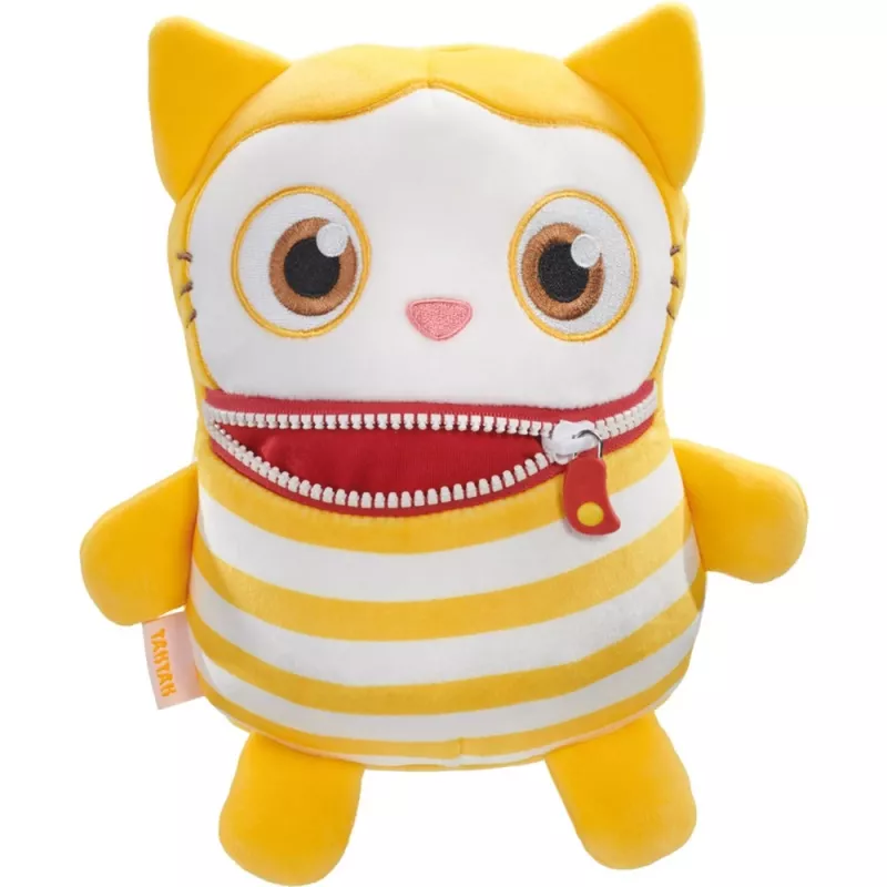Schmidt Spiele Sorgenfresser TakTak Kuscheltier, Edition Boogie Woogies, 22 cm (42661)