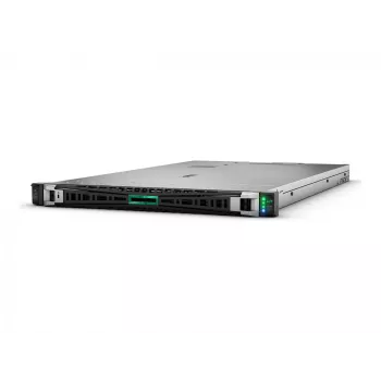 HPE ProLiant DL360 Gen11 - 1U - Zwei-Wege - 1 x Xeon Silber 4510 / 2,4 GHz - RAM 64 GB - SATA/SAS/NVMe - Hot-Swap 6,4 cm (2,5 Zoll) (Smart Choice)