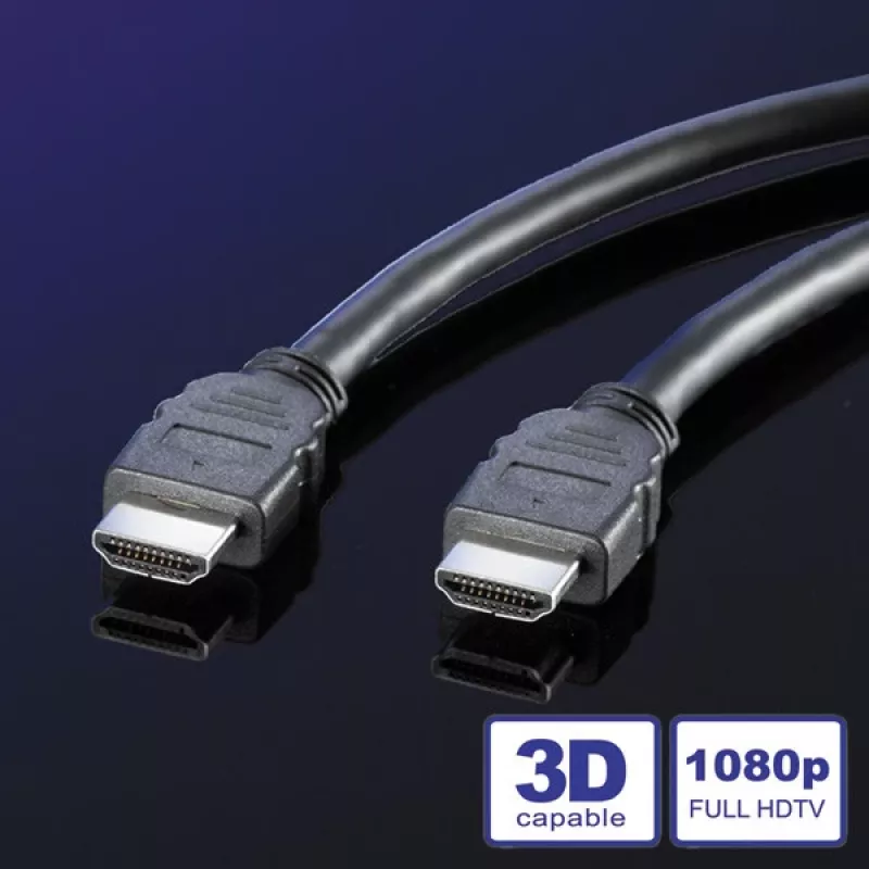HDMI High Speed Kabel VALUE HDMI M – HDMI M 2 m
