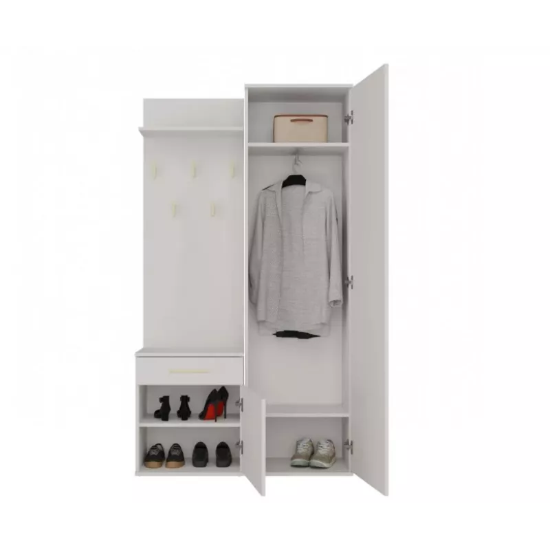 Garderobenoberteil e shop GARDEROBA DUO KASZMIR — modulare Schrankeinheit
