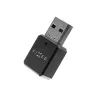 Bluetooth-Audioempfänger FIXED FIXSIG-BK — schwarz, kabelloser Audio-Streaming-Adapter mit 3,5-mm-Ausgang