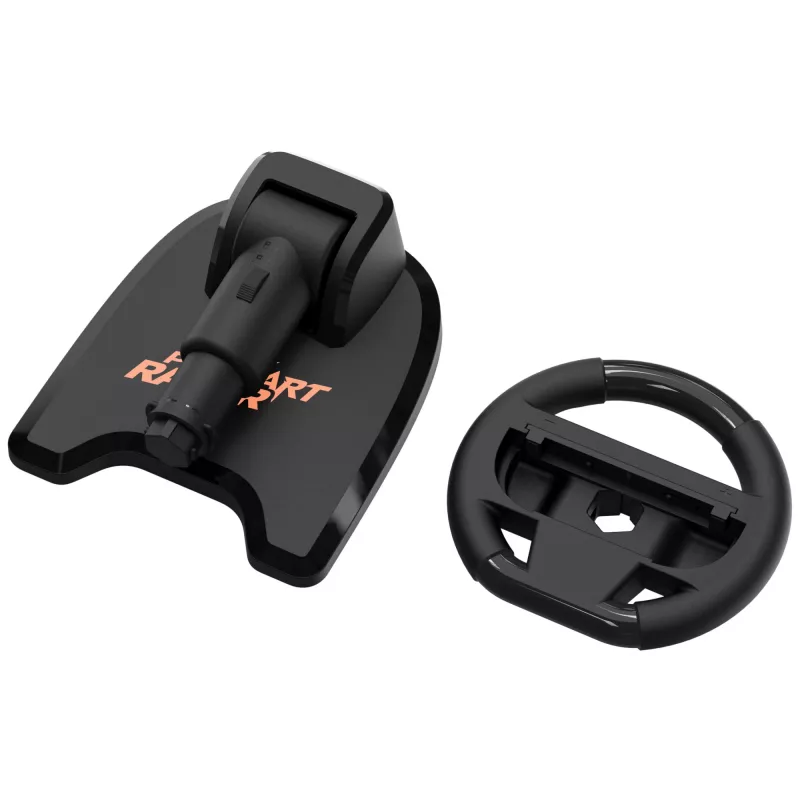 Racing Wheel SUBSONIC SA5727-1 für Nintendo Switch — einstellbare Empfindlichkeit, Kart-Racer-Design