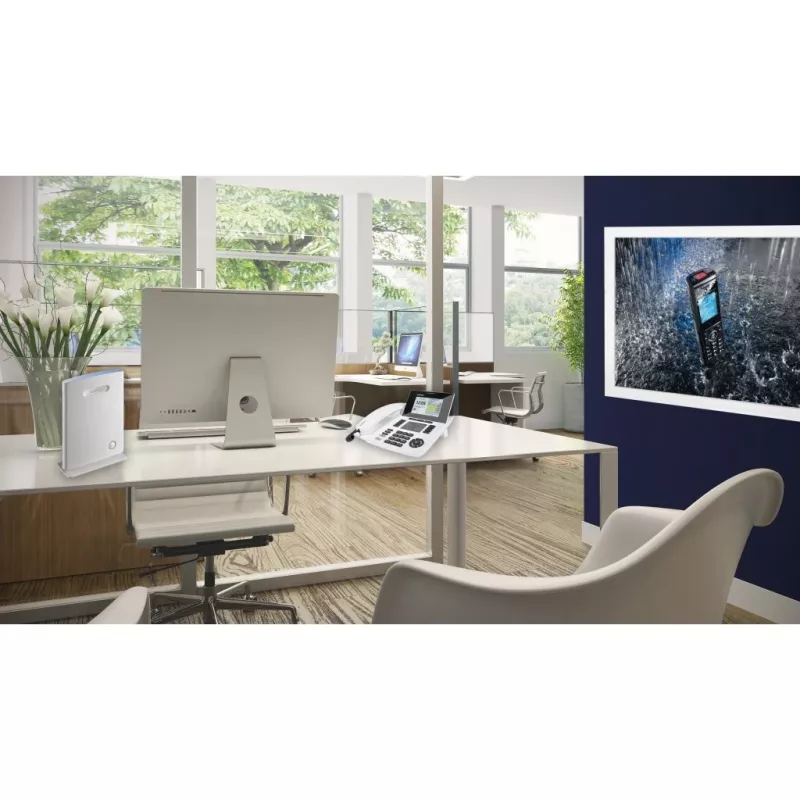 IP-Telefon AGFEO ST 56 Weiß LCD