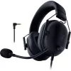 Kabelgebundenes Gaming-Headset Razer SchwarzShark V2 X — binaural, 3,5 mm, 32 Ω, 12–28000 Hz, Galgenmikrofon -42 dB, 270 g