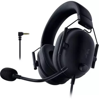 Kabelgebundenes Gaming-Headset Razer SchwarzShark V2 X — binaural, 3,5 mm, 32 Ω, 12–28000 Hz, Galgenmikrofon -42 dB, 270 g
