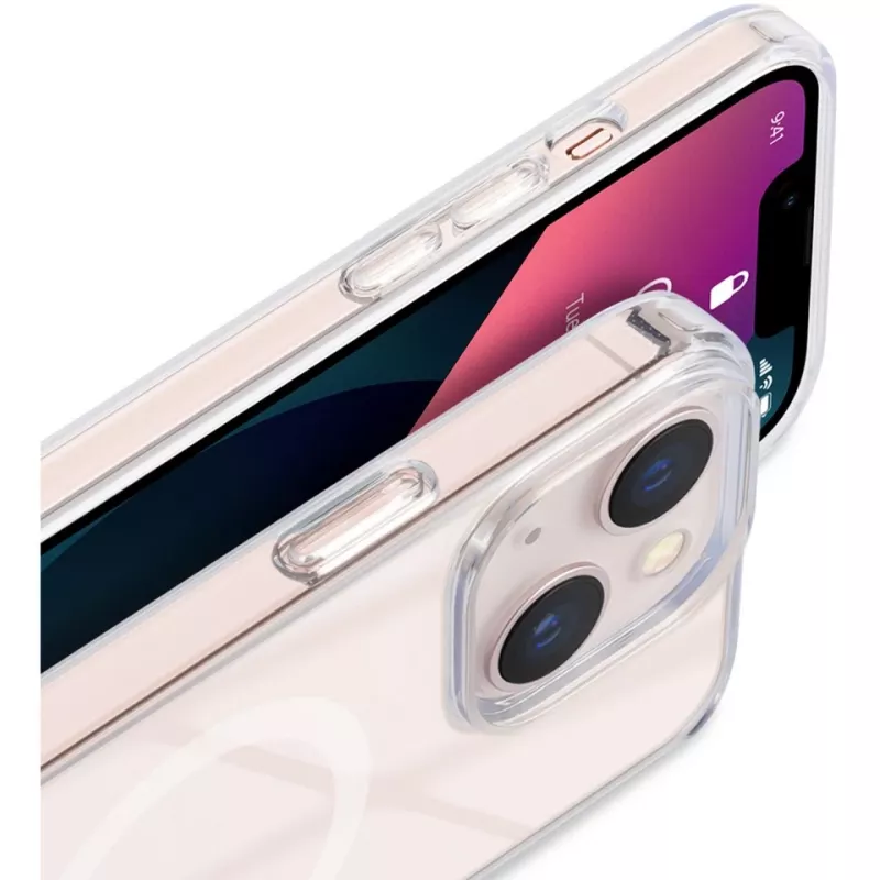 StyleShell SHOCKFlex, Handyhülle transparent, iPhone 16 Plus, kompatibel mit MagSafe