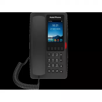 IP-Telefon Fanvil H6W-Schwarz WLAN Bluetooth – Fanvil H6W-Schwarz VoIP-Tischtelefon mit WLAN und Bluetooth