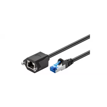 Microconnect SFTP6A03EXT Netzwerkkabel Schwarz 3 m Cat6a S/FTP (S-STP)