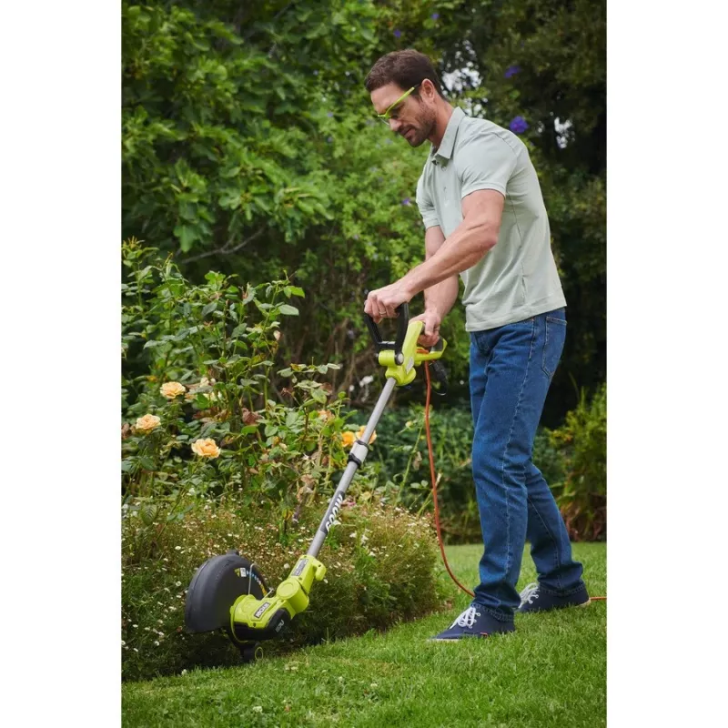 Ryobi RLT6130 30 cm 600 W Elektro-Wechselstrom Aluminium, Schwarz, Grün