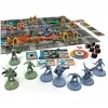 Brettspiel Asmodee Marvel Zombies Heroes' Resistance — kooperative Miniaturen Zombicide-Crossover
