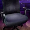Gaming-Stuhl Razer Iskur V2 X Fabric schwarz – ergonomisches Design, Lendenwirbelstütze, Stoffbezug