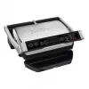 Tefal OptiGrill Initial GC706D Kontaktgrill, 2000 W, Schwarz/Edelstahl