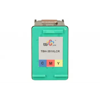 Ink. Cartridge TB kompatibel mit HP 351XL Color Ref.,CB338EE