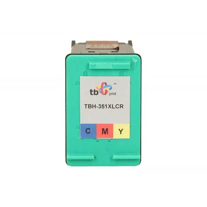 Ink. Cartridge TB kompatibel mit HP 351XL Color Ref.,CB338EE