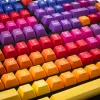 Tastaturkappe Ducky Afterglow DKSA108-USADZZWSG Mehrfarbig ABS