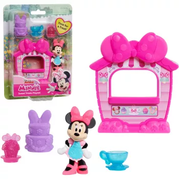 Disney Junior Minnie Maus Sweet Treats Spielset, Spielfigur