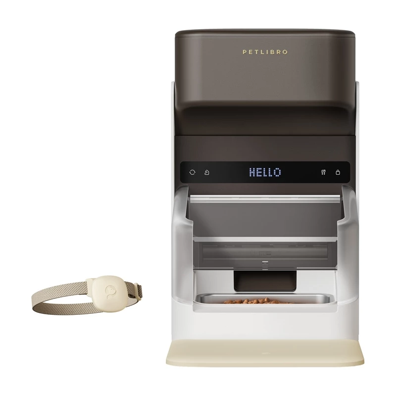 Petlibro RFID-Smart-Futterspender mit Halsband, 3L