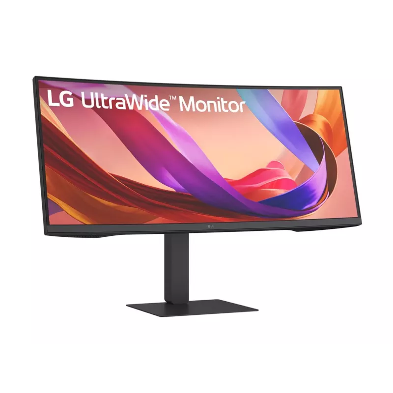 LG 34 Zoll 21:9 UltraWide WQHD (3440x1440) IPS Monitor HDR10 mit sRGB 99% (typ.), All-in-One USB-C-Konnektivität