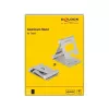 Aktiver Halter DeLOCK 18433 Tablet/UMPC Silber Schreibtisch Verwendung