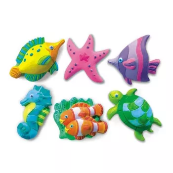 Gipsguss Unterwasserwelt