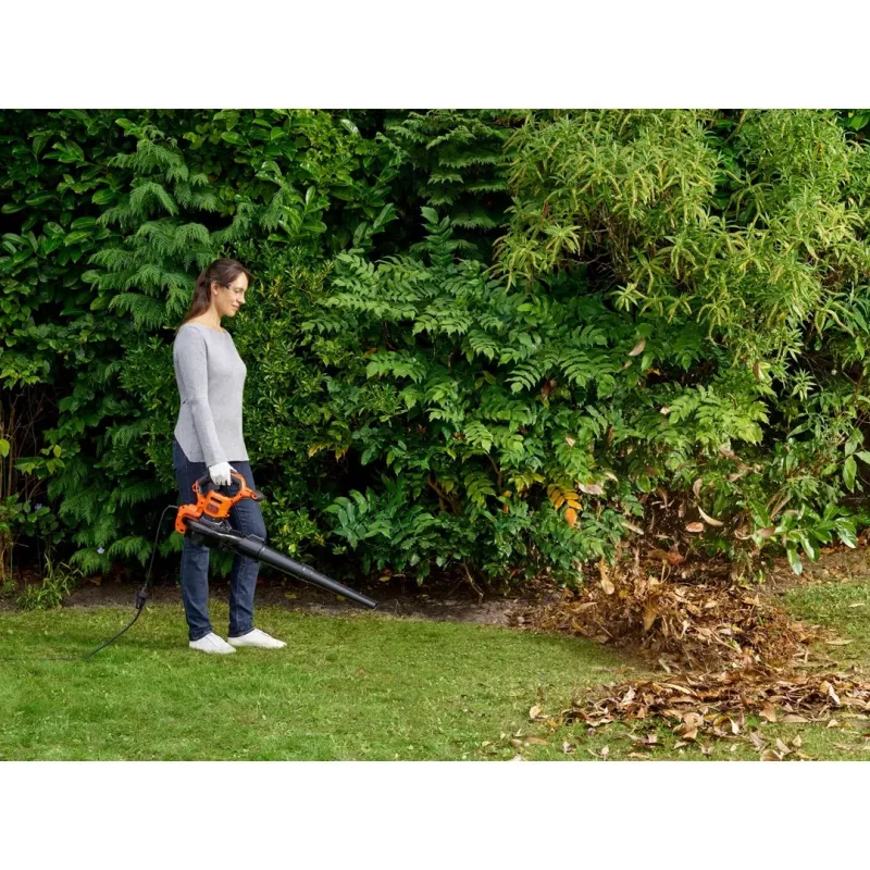 Black & Decker BEBLV300-QS Laubbläser