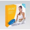 Aufblasbares Stabilitätskissen MDH Sensory Balance Disc DRQM3C0CHXUXP, blau, PVC, Ø350 mm, Höhe 60 mm, max. Belastung 200 kg, mit Laschen