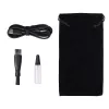Manta HT-02BK Trimo Barttrimmer, Schwarz