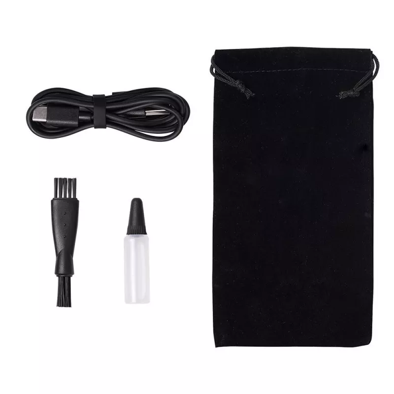 Manta HT-02BK Trimo Barttrimmer, Schwarz