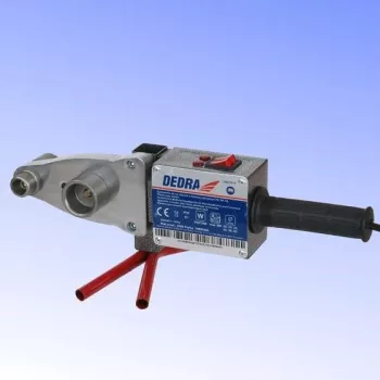 Dedra DED7515 Kunststoffrohr-Schweißgerät, 800/1500 W