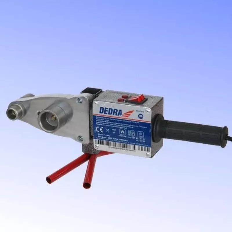 Dedra DED7515 Kunststoffrohr-Schweißgerät, 800/1500 W