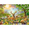 Kinderpuzzle Graceful Deer Family (200 Teile)