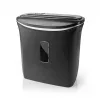 Nedis PASH120BKA4 Aktenvernichter Streifenschnitt 22 cm Schwarz