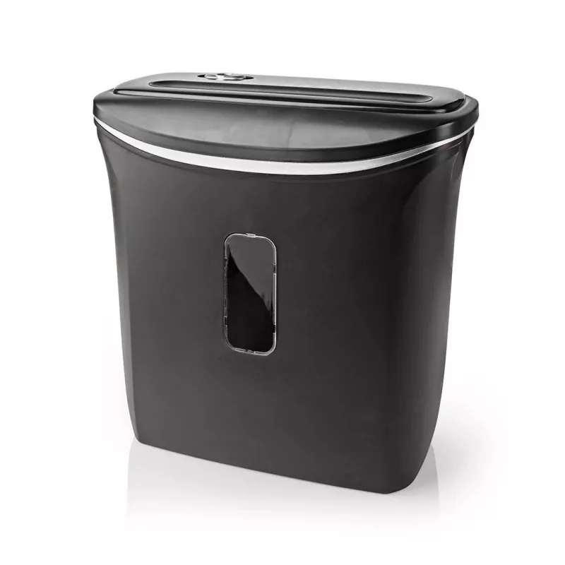 Nedis PASH120BKA4 Aktenvernichter Streifenschnitt 22 cm Schwarz