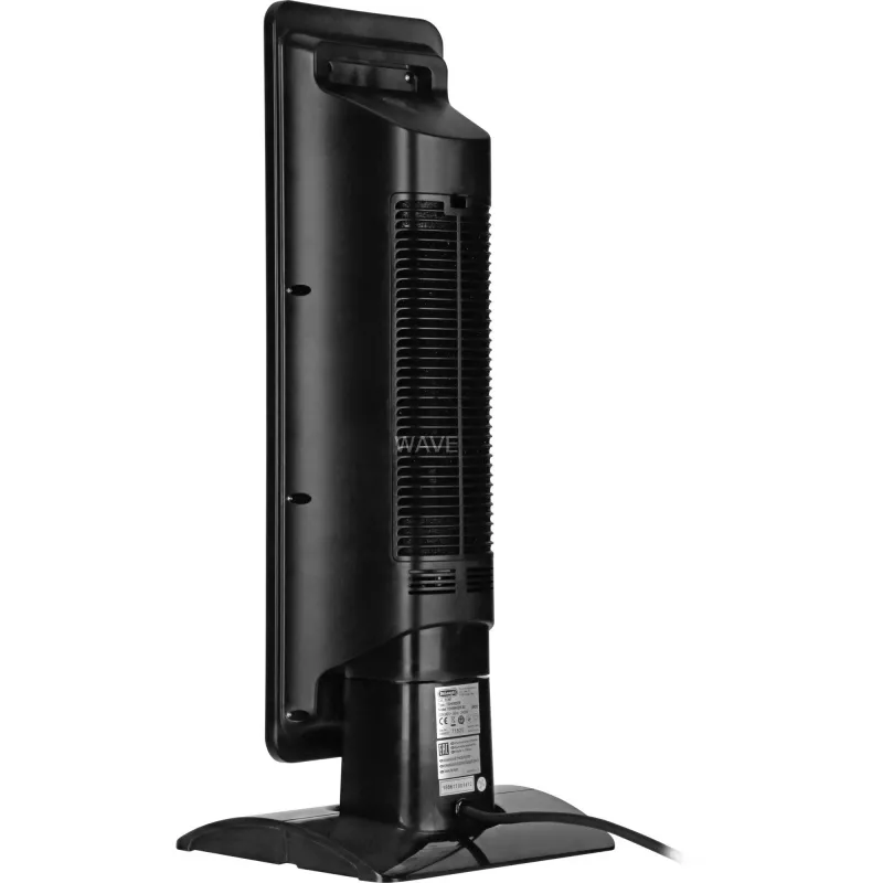 De’Longhi TCH8993ER.BC Innenraum Schwarz 2400 W Ventilator-Elektroheizung