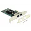 Delock PCIe-Karte 2x Gigabit LAN Netzwerkadapter