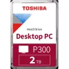 HDD Toshiba P300 2 TB 8,9 cm (3,5 Zoll) Serial ATA 5400 U/min